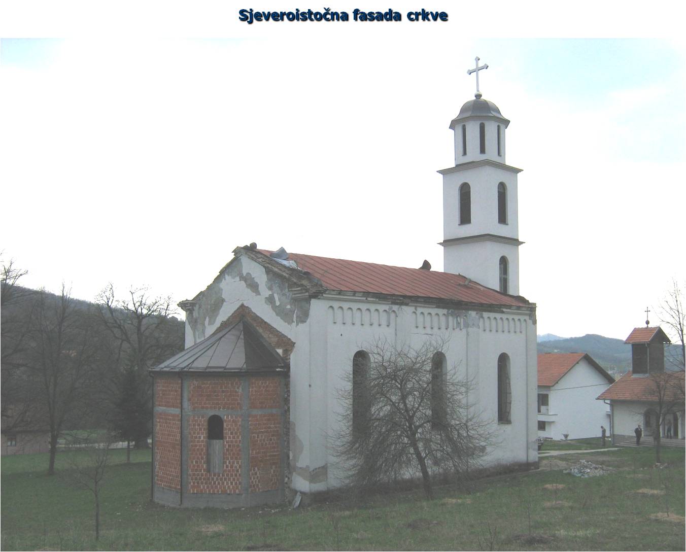 Pravoslavna crkva Vaznesenja Gospodnjeg u Požarnici sa starim hrastom, prirodno-graditeljska cjelina